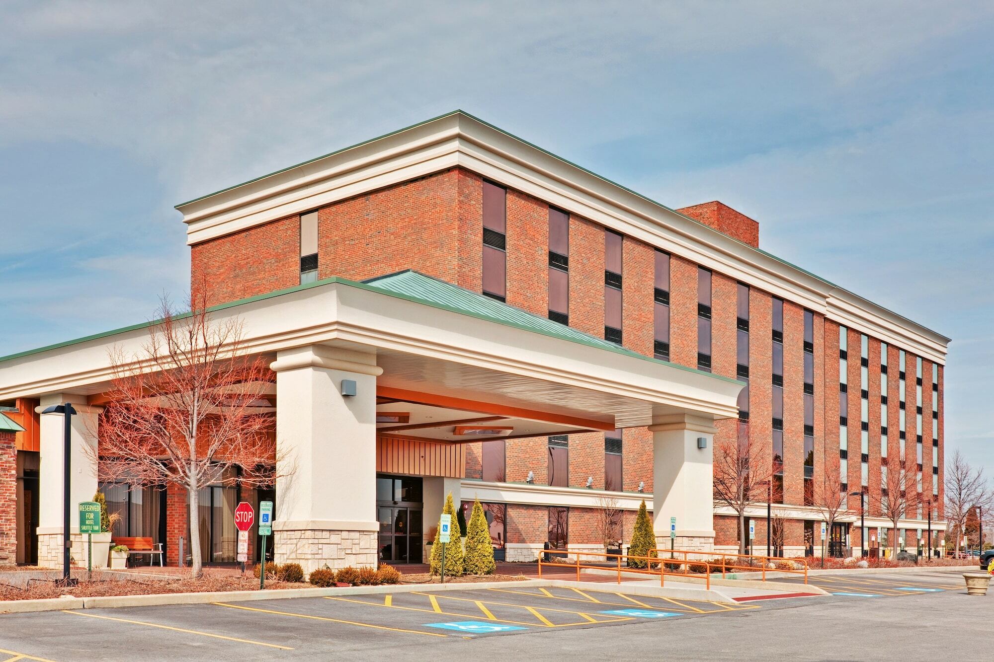 Holiday Inn Chicago Sw-Countryside Confctr By Ihg Экстерьер фото